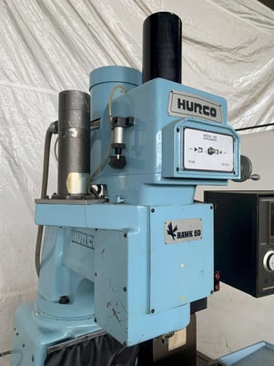 Hurco #Hawk-5D, CNC Vertical Mill, 13" x42" table, 7.5 HP, 31" x13" x6" travels, Dynapath Control - Image 4