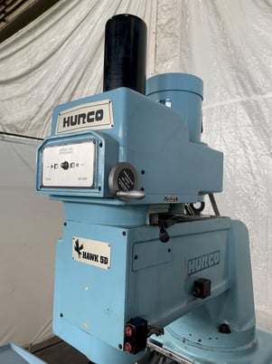 Hurco #Hawk-5D, CNC Vertical Mill, 13" x42" table, 7.5 HP, 31" x13" x6" travels, Dynapath Control - Image 5