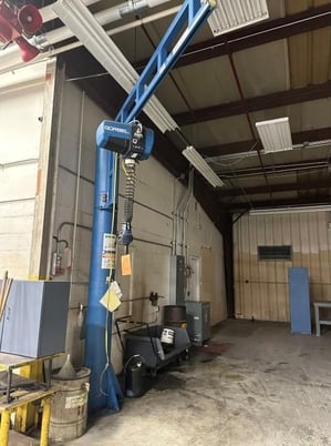 Gorbel #Q165, Jib Gorbel W/ G-force Intelligent Lifting Device. 165 lb., Stock # 0362324 - Image 2