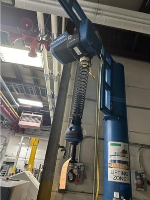Gorbel #Q165, Jib Gorbel W/ G-force Intelligent Lifting Device. 165 lb., Stock # 0362324 - Image 3