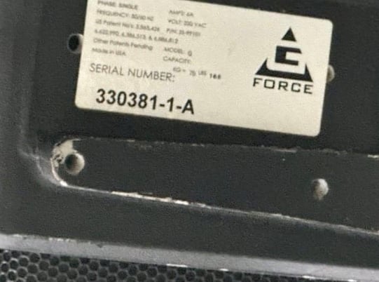 Gorbel #Q165, Jib Gorbel W/ G-force Intelligent Lifting Device. 165 lb., Stock # 0362324 - Image 4