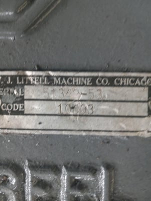 1000 lb. Littell #10, Centering Reel - Image 7