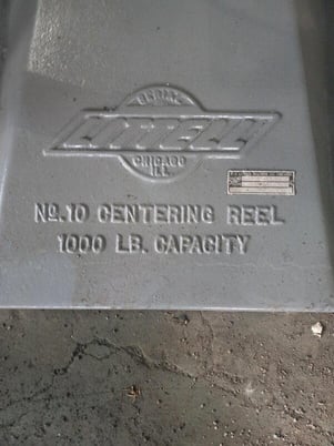 1000 lb. Littell #10, Centering Reel - Image 8