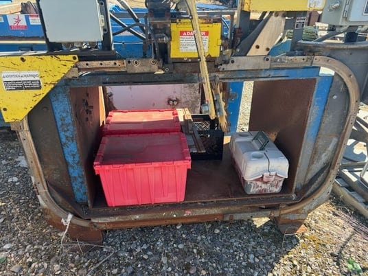 Excel #2R63, 2-ram automatic tie used baler, 60" W x 29.5" H chamber, 54" x 40" opening, 95 psi - Image 4