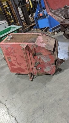 Can Densifier, Chicago Pneumatic #3000, fully automatic, Relay Logics controls, with conveyor - Image 4