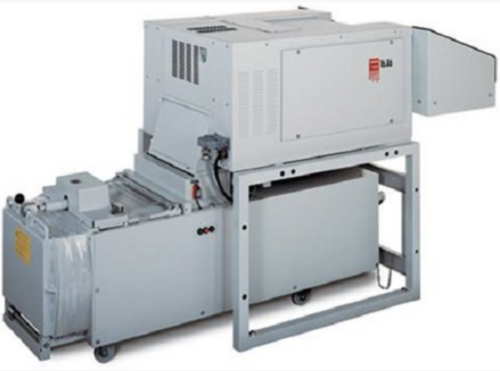 Martin Yale #Intimus-Power 16.87 (1/2" ) industrial strip cut shredder baler system - Image 1