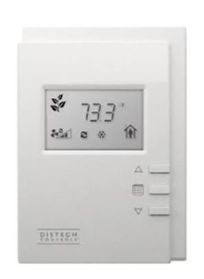 Distech Controls PDITE-SMRTVUE-01 Allure EC-Smart-Vue Room Temp Sensor ...