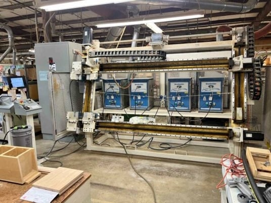 Door Assembly Clamping Machine, Eagel #RF, 37.5" x 98" max assembled product size, 2017 - Image 1