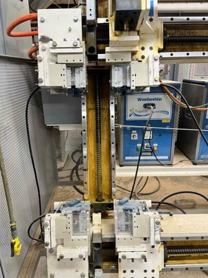 Door Assembly Clamping Machine, Eagel #RF, 37.5" x 98" max assembled product size, 2017 - Image 2