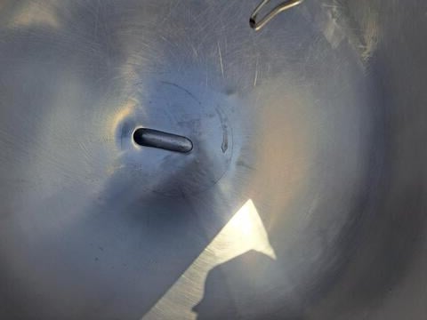 30 gallon Groen #PT-30, kettle, direct steam, 304 Stainless Steel, pedestal base, hinged cover, 25 psi - Image 6