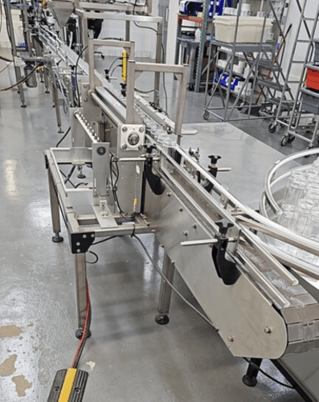 Inline Packaging Systems #RSC-Rinser, inline rinser & indexing conveyor ...