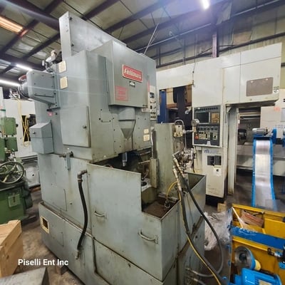 Fellows #10-2, gear shaper, 3" riser, 14" dia., pinion support tailstock, vari-speed drive, s/n #36880 - Image 1