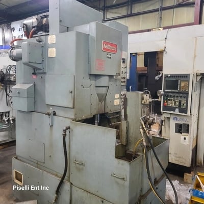 Fellows #10-2, gear shaper, 3" riser, 14" dia., pinion support tailstock, vari-speed drive, s/n #36880 - Image 2