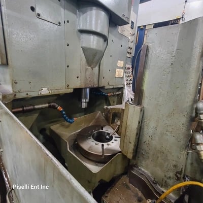 Fellows #10-2, gear shaper, 3" riser, 14" dia., pinion support tailstock, vari-speed drive, s/n #36880 - Image 3