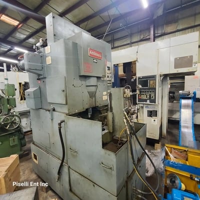 Fellows #10-2, gear shaper, 3" riser, 14" dia., pinion support tailstock, vari-speed drive, s/n #36880 - Image 6