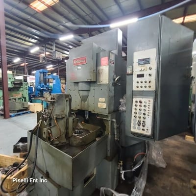 Fellows #10-2, gear shaper, 3" riser, 14" dia., pinion support tailstock, vari-speed drive, s/n #36880 - Image 7