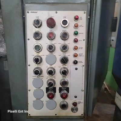 Fellows #10-2, gear shaper, 3" riser, 14" dia., pinion support tailstock, vari-speed drive, s/n #36880 - Image 9