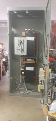 ASCO 962, transfer switch, never used, surplus, 90" x 36" x 22" - Image 1