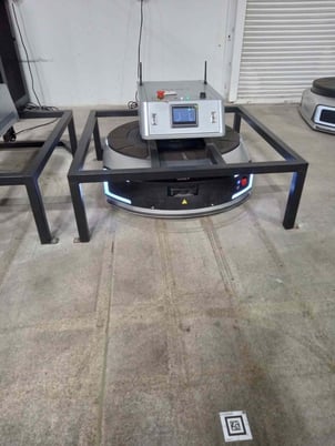 Geek+, P800R, Picking Robot, charger included, 2200 lb. lift capacity, 2020 - Image 3