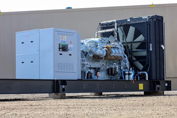 1000 KW MTU #16V2000G86S, standby diesel generator, open, 277/480 Volts, 2024, #089962 - Image 1