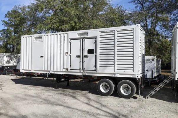 1000 KW MTU #16V2000G86S, standby diesel generator, open, 277/480 Volts, 2024, #089962 - Image 2