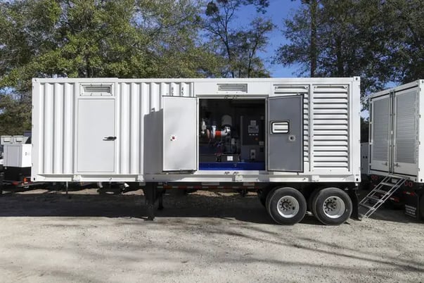 1000 KW MTU #16V2000G86S, standby diesel generator, open, 277/480 Volts, 2024, #089962 - Image 3