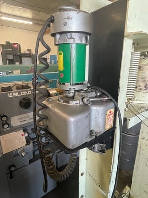 40 Ton, Carolina, Hydraulically Powered H-Frame Press, 28" between posts, 39" opening - Image 3