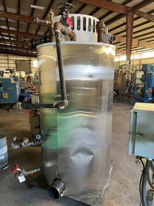 20 HP Cleaver-Brooks #Clear-Fire-CFV, Natural gas boiler, 150 psi, serial #NAV181698 - Image 2