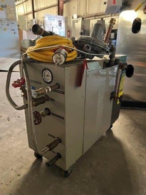 20 HP Cleaver-Brooks #Clear-Fire-CFV, Natural gas boiler, 150 psi, serial #NAV181698 - Image 7