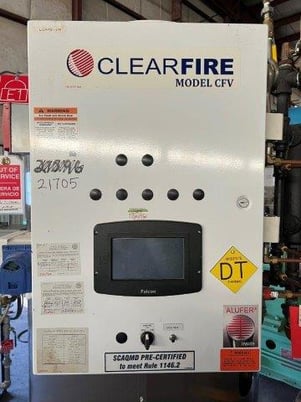 20 HP Cleaver-Brooks #Clear-Fire-CFV, Natural gas boiler, 150 psi, serial #NAV181698 - Image 10