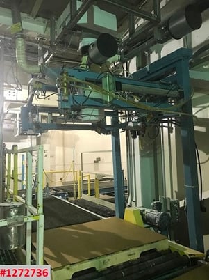 Tsc Weighing Systems T.S.C.Weighing Systems #BBF, bulk bag filling line w/controls, 3000# bags, 48-72" tall - Image 1