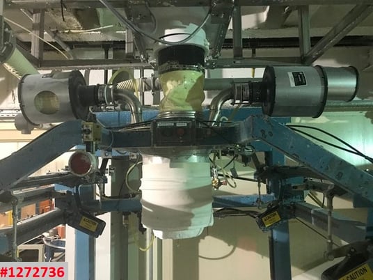 Tsc Weighing Systems T.S.C.Weighing Systems #BBF, bulk bag filling line w/controls, 3000# bags, 48-72" tall - Image 2
