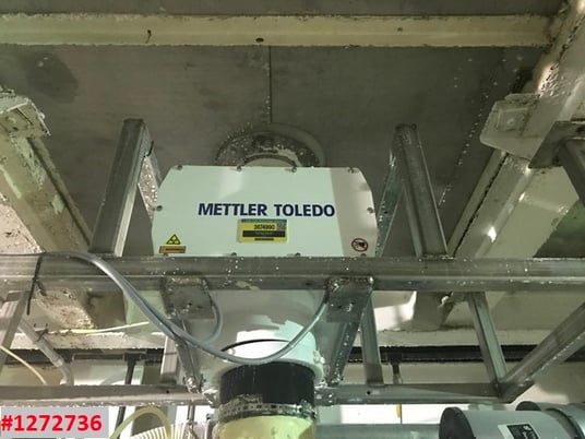 Tsc Weighing Systems T.S.C.Weighing Systems #BBF, bulk bag filling line w/controls, 3000# bags, 48-72" tall - Image 3