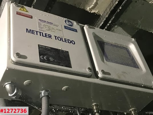 Tsc Weighing Systems T.S.C.Weighing Systems #BBF, bulk bag filling line w/controls, 3000# bags, 48-72" tall - Image 4