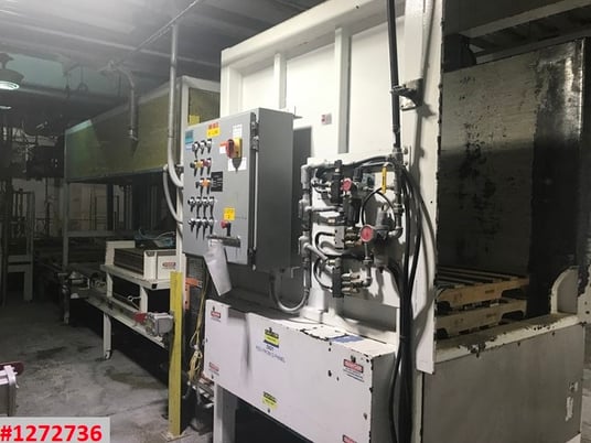 Tsc Weighing Systems T.S.C.Weighing Systems #BBF, bulk bag filling line w/controls, 3000# bags, 48-72" tall - Image 5