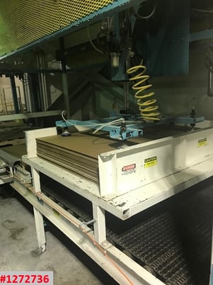 Tsc Weighing Systems T.S.C.Weighing Systems #BBF, bulk bag filling line w/controls, 3000# bags, 48-72" tall - Image 6