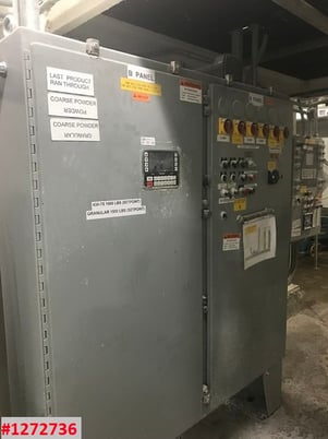 Tsc Weighing Systems T.S.C.Weighing Systems #BBF, bulk bag filling line w/controls, 3000# bags, 48-72" tall - Image 8