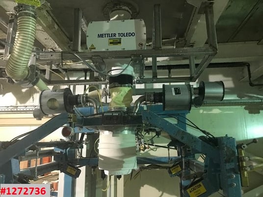 Tsc Weighing Systems T.S.C.Weighing Systems #BBF, bulk bag filling line w/controls, 3000# bags, 48-72" tall - Image 10