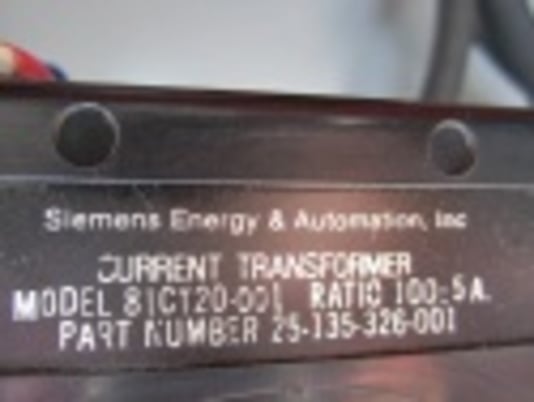 500 HP Siemens, 4160 Volts, #MVS4459 - Image 4
