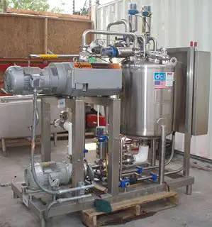 Niro Inc., vacuum chamber skid, ESP Control panel - Image 3