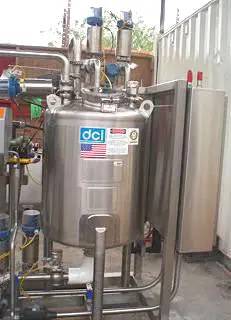 Niro Inc., vacuum chamber skid, ESP Control panel - Image 5