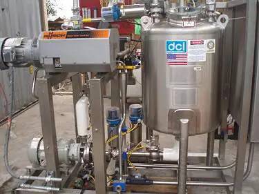 Niro Inc., vacuum chamber skid, ESP Control panel - Image 6