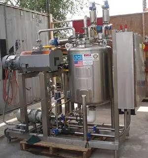 Niro Inc., vacuum chamber skid, ESP Control panel - Image 7