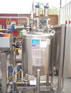 Niro Inc., vacuum chamber skid, ESP Control panel - Image 9