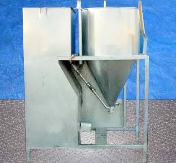Bensen, vertical tank system, 100 & 130 gallon, Siemens Allis drive, 15 HP, 230/460 V., 1715 RPM - Image 3
