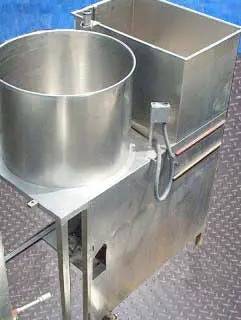 Bensen, vertical tank system, 100 & 130 gallon, Siemens Allis drive, 15 HP, 230/460 V., 1715 RPM - Image 4