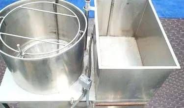 Bensen, vertical tank system, 100 & 130 gallon, Siemens Allis drive, 15 HP, 230/460 V., 1715 RPM - Image 5
