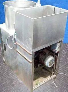 Bensen, vertical tank system, 100 & 130 gallon, Siemens Allis drive, 15 HP, 230/460 V., 1715 RPM - Image 6