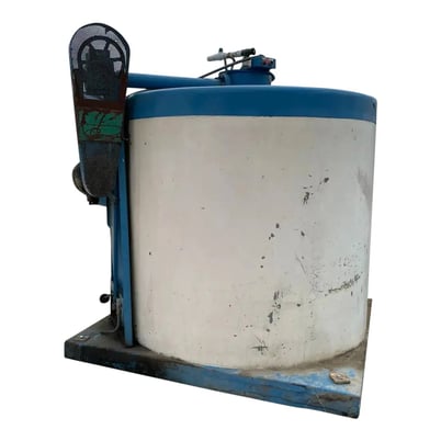 45 Ton, North Star Ice #M60-67CS, Carbon Steel flake ice maker, R-717 ammonia refrigeration - Image 1