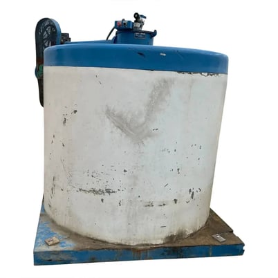 45 Ton, North Star Ice #M60-67CS, Carbon Steel flake ice maker, R-717 ammonia refrigeration - Image 2
